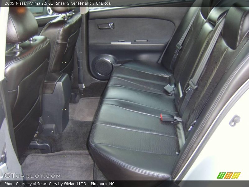 Sheer Silver Metallic / Charcoal 2005 Nissan Altima 2.5 SL