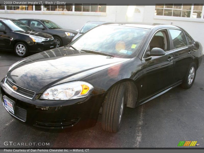 Black / Ebony 2009 Chevrolet Impala LT