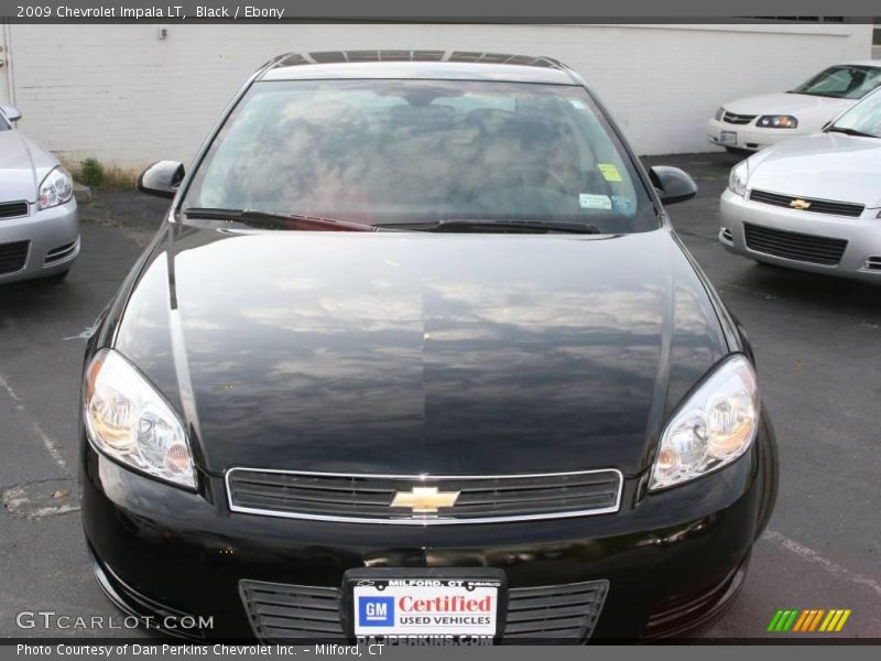 Black / Ebony 2009 Chevrolet Impala LT