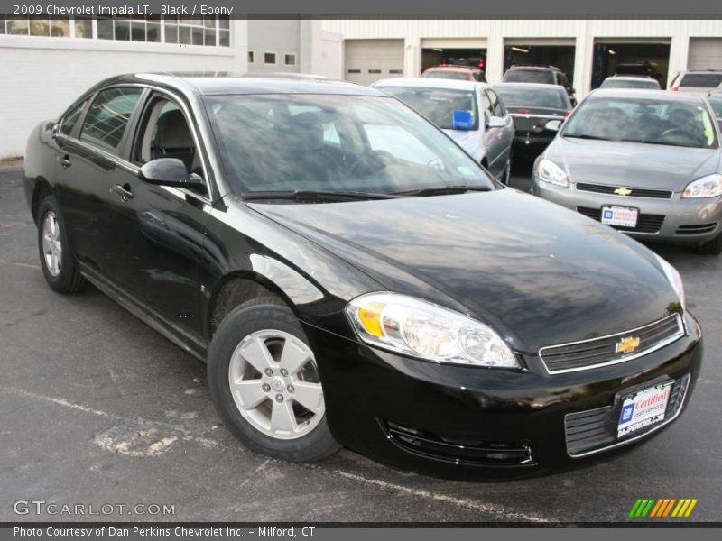 Black / Ebony 2009 Chevrolet Impala LT