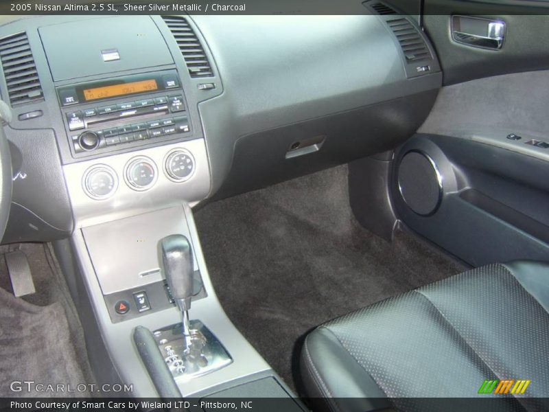 Sheer Silver Metallic / Charcoal 2005 Nissan Altima 2.5 SL