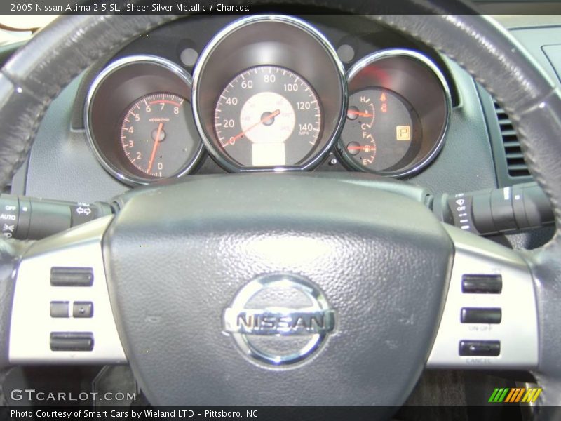 Sheer Silver Metallic / Charcoal 2005 Nissan Altima 2.5 SL