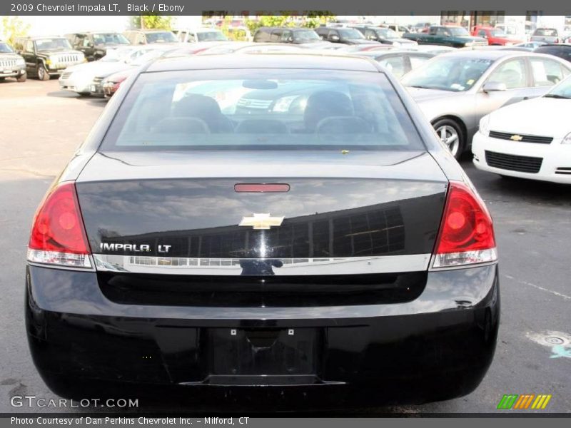 Black / Ebony 2009 Chevrolet Impala LT