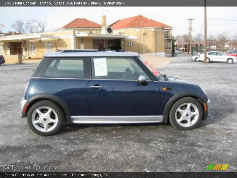 Space Blue Metallic / Black/Panther Black 2006 Mini Cooper Hardtop