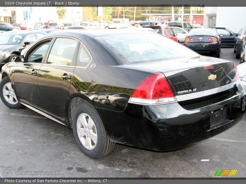 Black / Ebony 2009 Chevrolet Impala LT