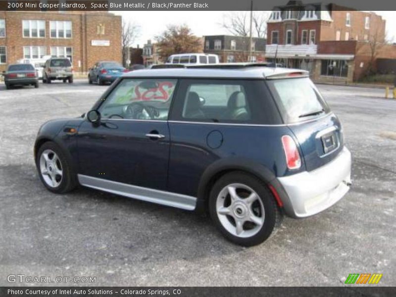 Space Blue Metallic / Black/Panther Black 2006 Mini Cooper Hardtop