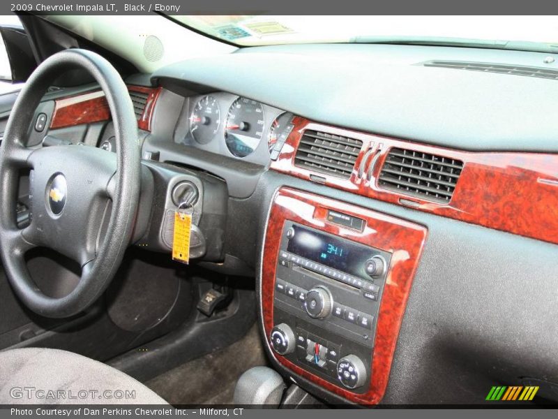 Black / Ebony 2009 Chevrolet Impala LT