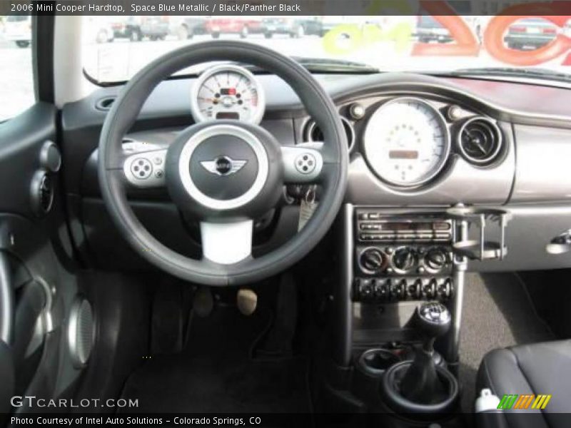 Space Blue Metallic / Black/Panther Black 2006 Mini Cooper Hardtop