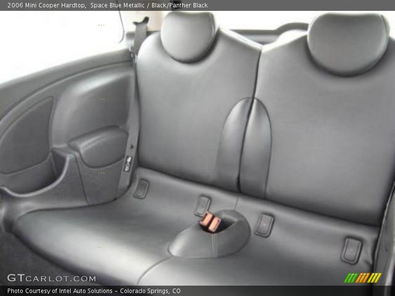 Space Blue Metallic / Black/Panther Black 2006 Mini Cooper Hardtop