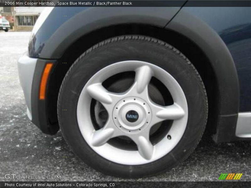 Space Blue Metallic / Black/Panther Black 2006 Mini Cooper Hardtop