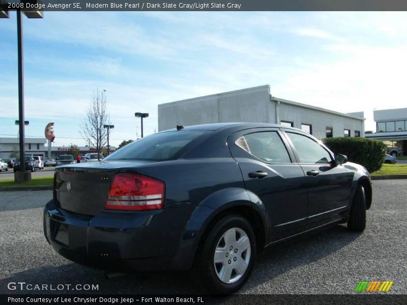 Modern Blue Pearl / Dark Slate Gray/Light Slate Gray 2008 Dodge Avenger SE