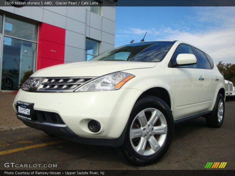 Glacier Pearl / Cafe Latte 2006 Nissan Murano S AWD