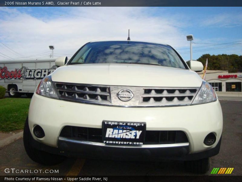 Glacier Pearl / Cafe Latte 2006 Nissan Murano S AWD