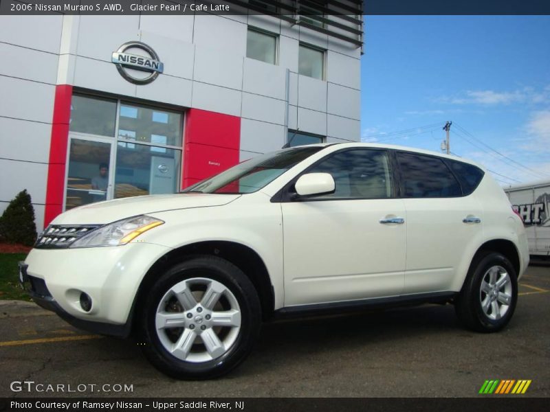Glacier Pearl / Cafe Latte 2006 Nissan Murano S AWD