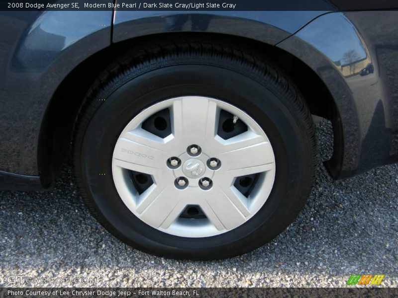 Modern Blue Pearl / Dark Slate Gray/Light Slate Gray 2008 Dodge Avenger SE