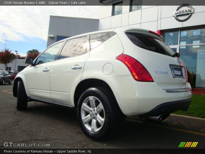 Glacier Pearl / Cafe Latte 2006 Nissan Murano S AWD