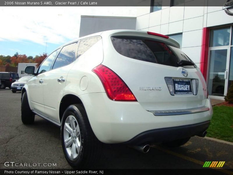 Glacier Pearl / Cafe Latte 2006 Nissan Murano S AWD