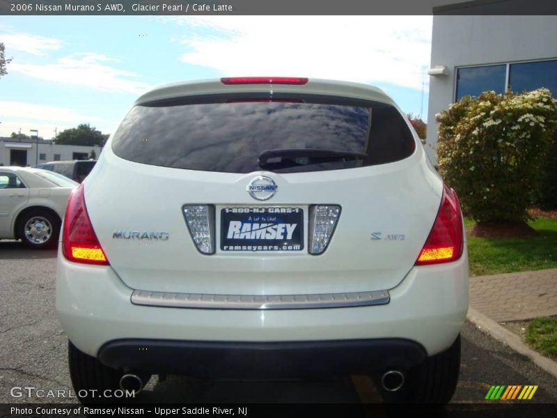 Glacier Pearl / Cafe Latte 2006 Nissan Murano S AWD
