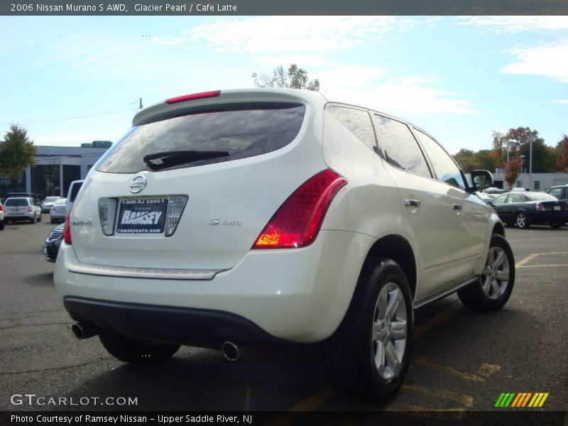 Glacier Pearl / Cafe Latte 2006 Nissan Murano S AWD