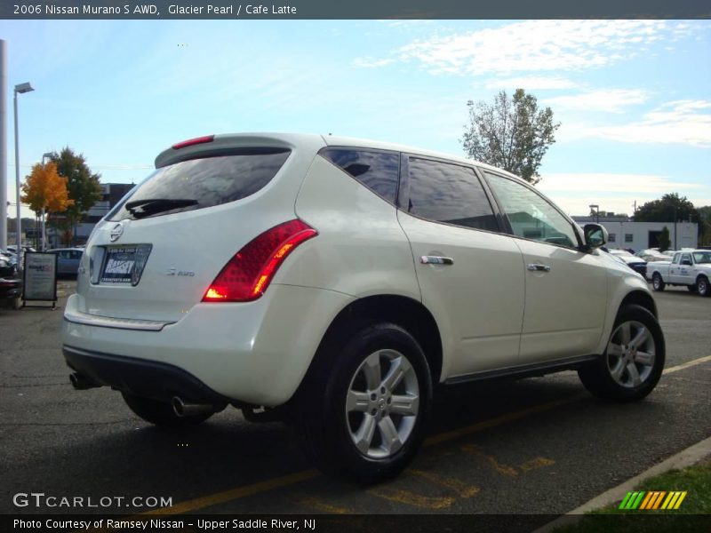 Glacier Pearl / Cafe Latte 2006 Nissan Murano S AWD