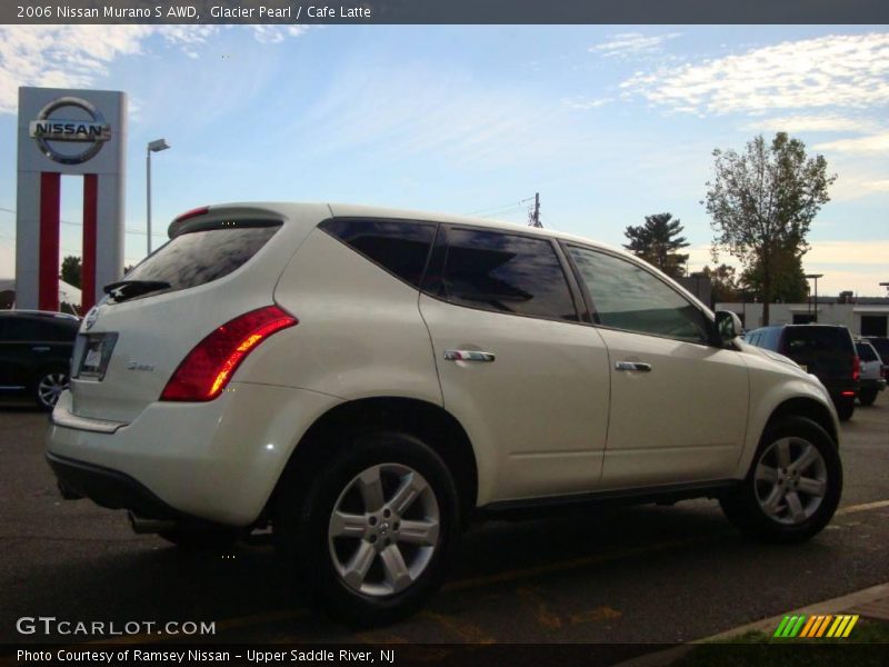Glacier Pearl / Cafe Latte 2006 Nissan Murano S AWD
