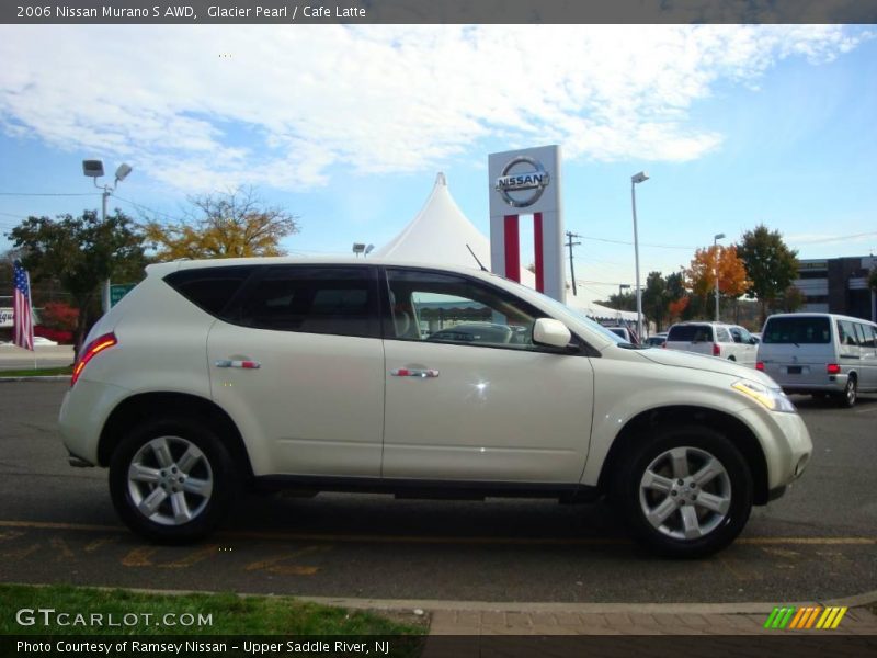 Glacier Pearl / Cafe Latte 2006 Nissan Murano S AWD