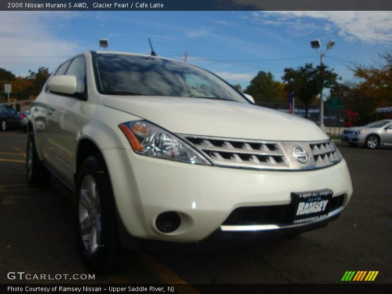 Glacier Pearl / Cafe Latte 2006 Nissan Murano S AWD