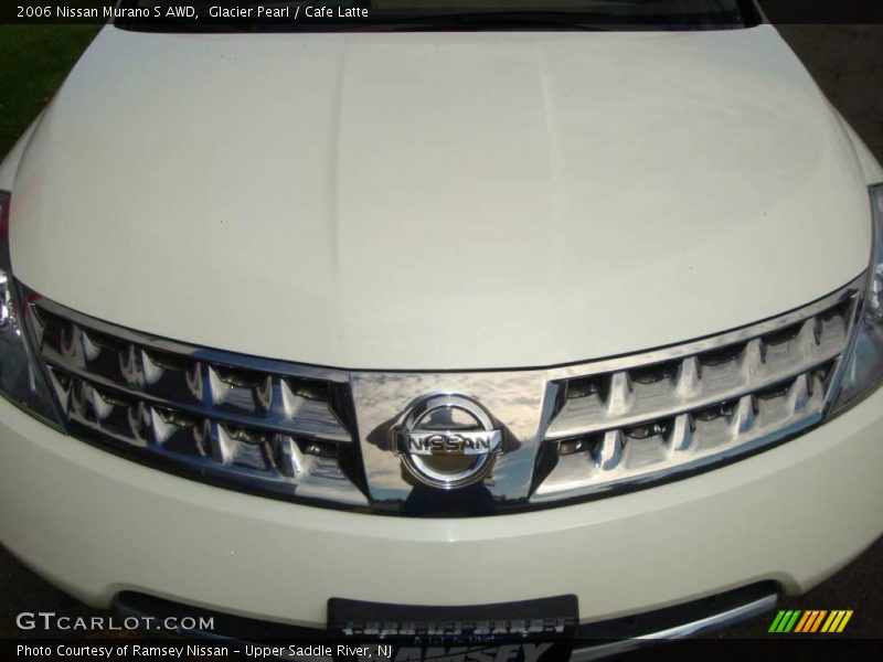 Glacier Pearl / Cafe Latte 2006 Nissan Murano S AWD