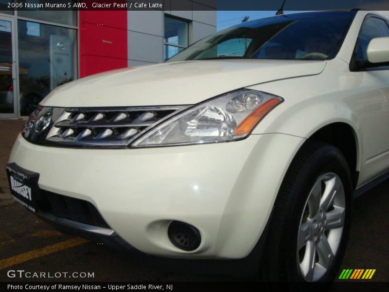 Glacier Pearl / Cafe Latte 2006 Nissan Murano S AWD