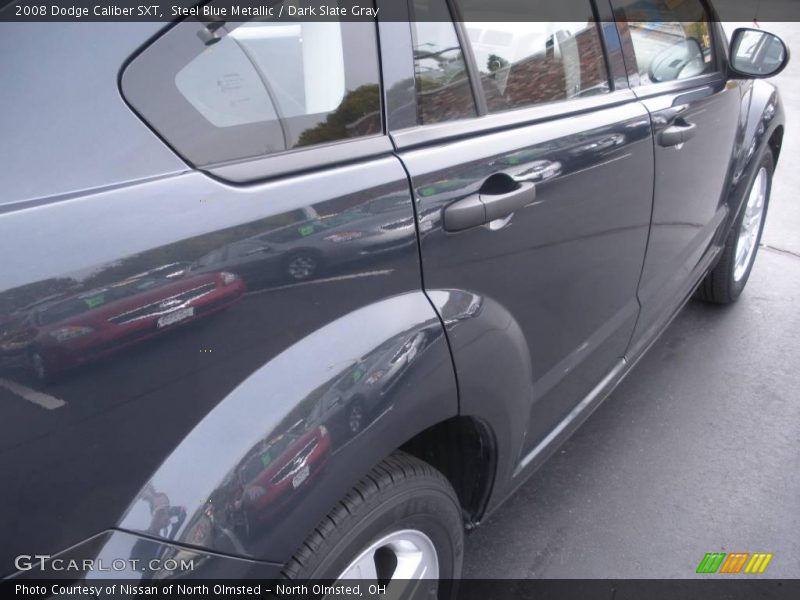 Steel Blue Metallic / Dark Slate Gray 2008 Dodge Caliber SXT