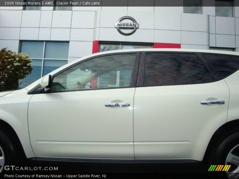Glacier Pearl / Cafe Latte 2006 Nissan Murano S AWD