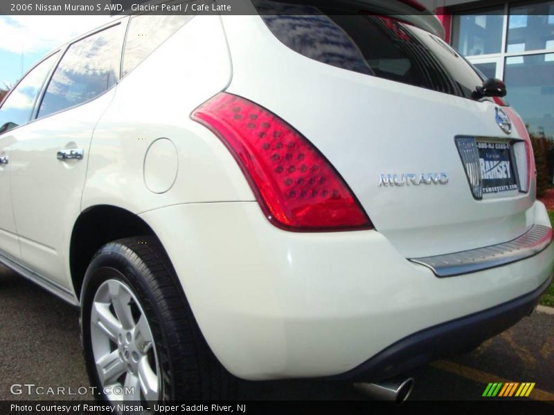Glacier Pearl / Cafe Latte 2006 Nissan Murano S AWD