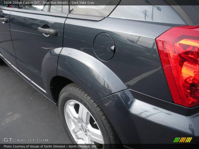 Steel Blue Metallic / Dark Slate Gray 2008 Dodge Caliber SXT