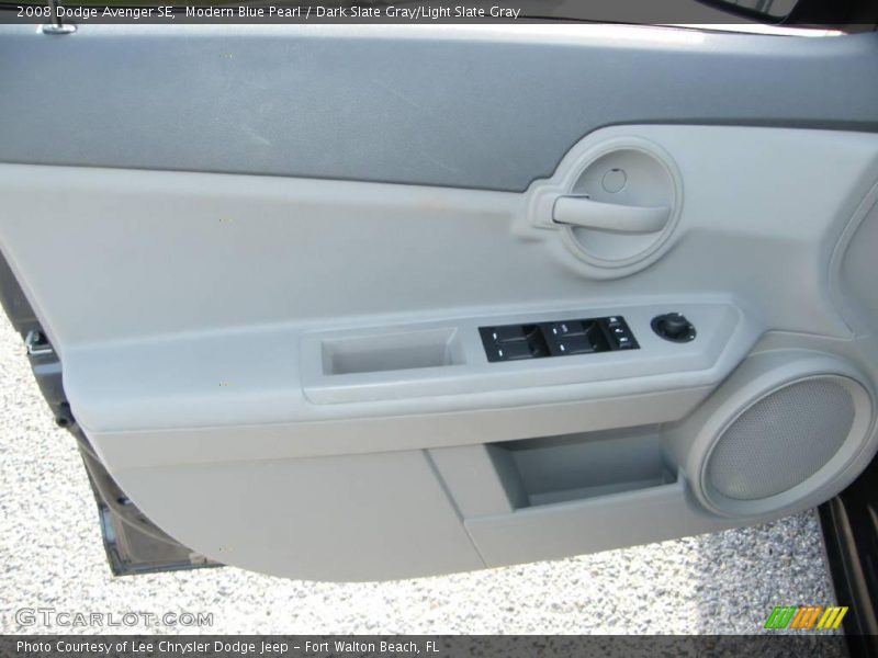 Modern Blue Pearl / Dark Slate Gray/Light Slate Gray 2008 Dodge Avenger SE