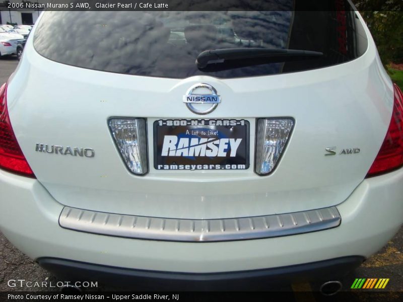 Glacier Pearl / Cafe Latte 2006 Nissan Murano S AWD