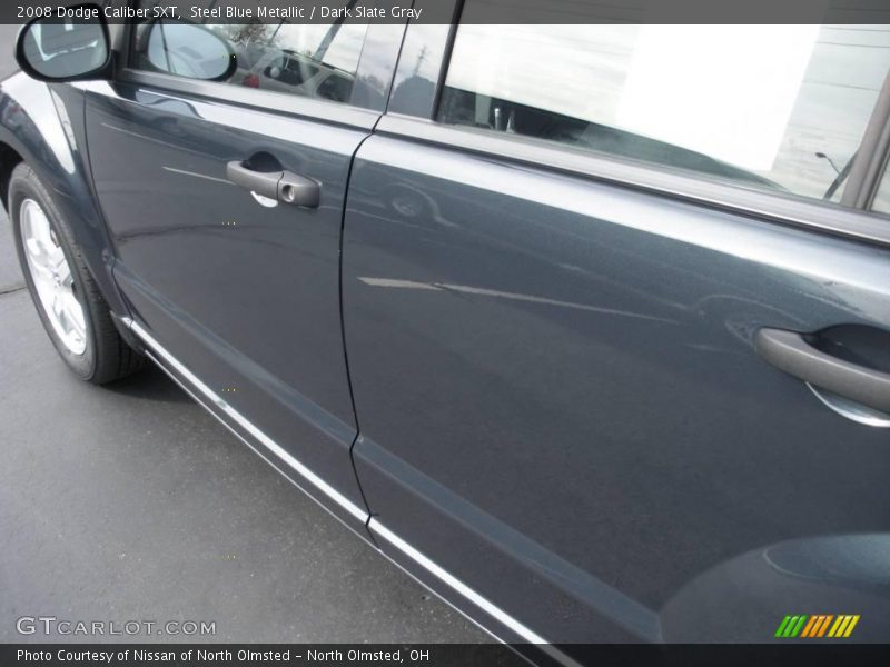 Steel Blue Metallic / Dark Slate Gray 2008 Dodge Caliber SXT