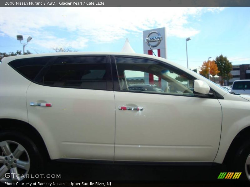 Glacier Pearl / Cafe Latte 2006 Nissan Murano S AWD