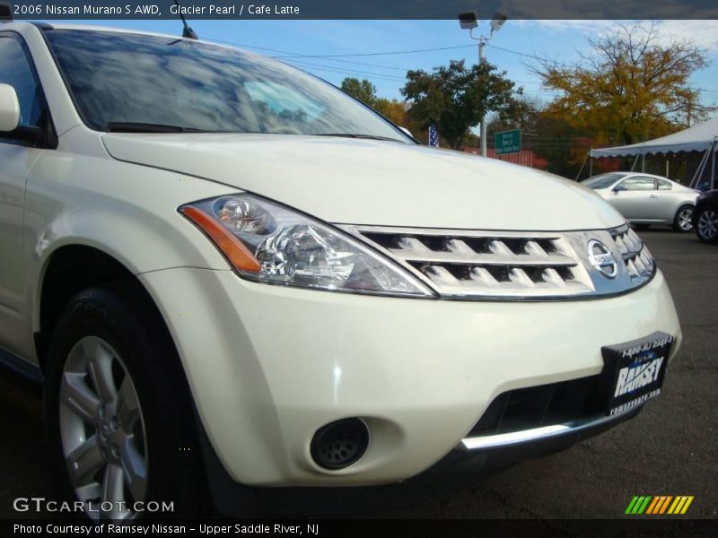 Glacier Pearl / Cafe Latte 2006 Nissan Murano S AWD