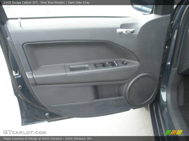 Steel Blue Metallic / Dark Slate Gray 2008 Dodge Caliber SXT