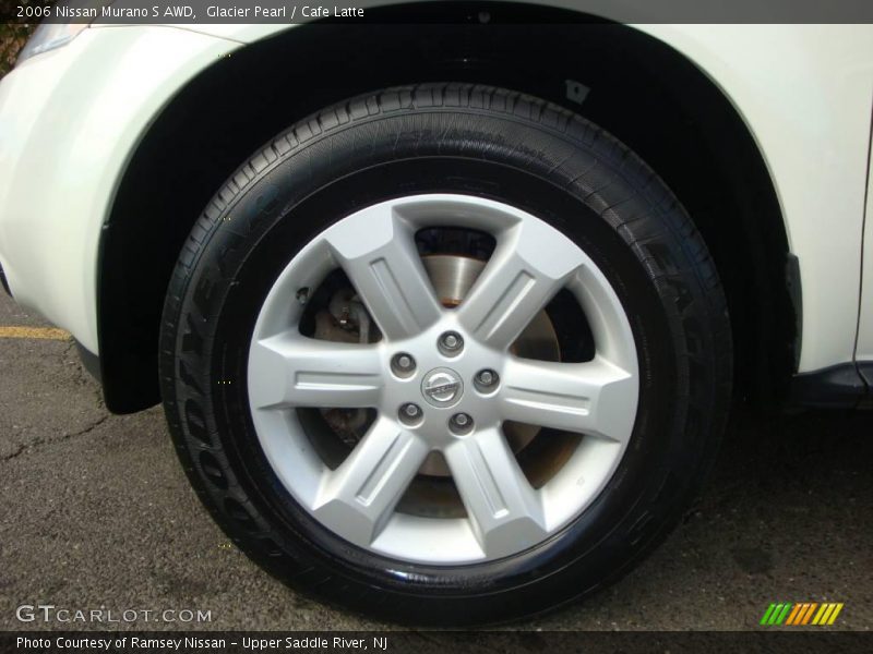 Glacier Pearl / Cafe Latte 2006 Nissan Murano S AWD