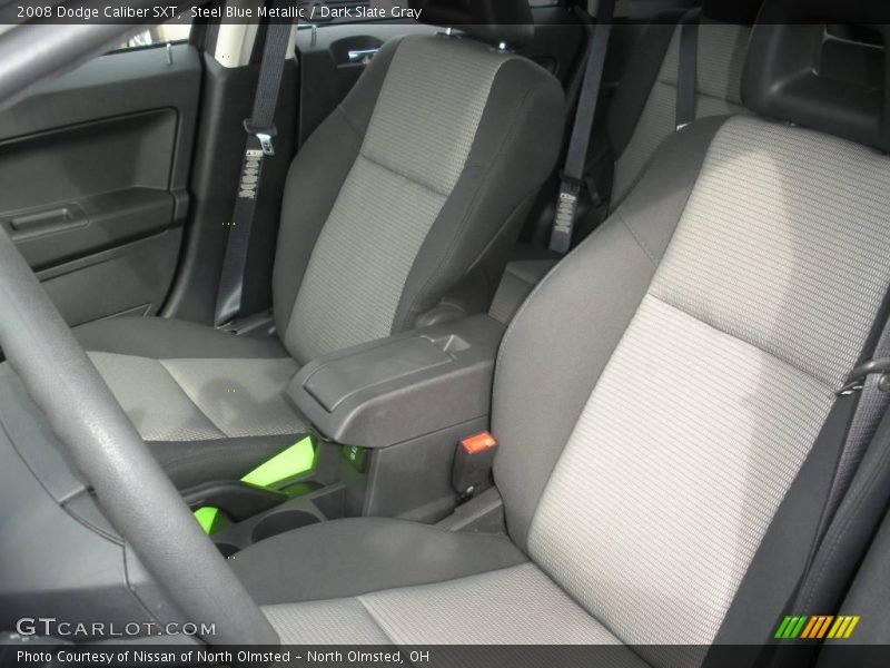 Steel Blue Metallic / Dark Slate Gray 2008 Dodge Caliber SXT