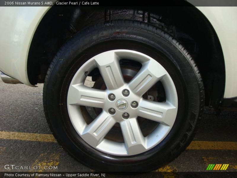 Glacier Pearl / Cafe Latte 2006 Nissan Murano S AWD
