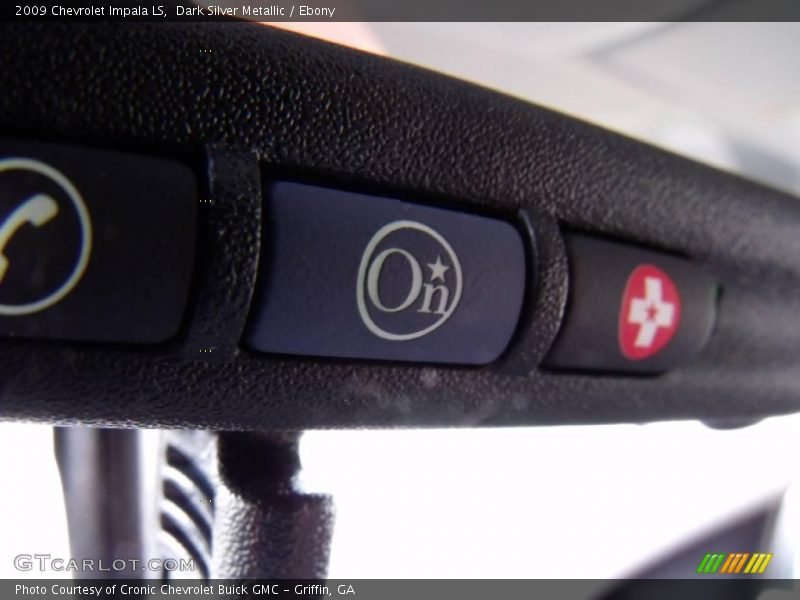 Dark Silver Metallic / Ebony 2009 Chevrolet Impala LS