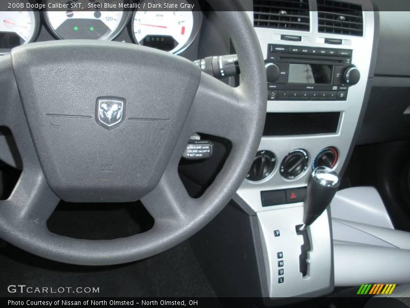 Steel Blue Metallic / Dark Slate Gray 2008 Dodge Caliber SXT