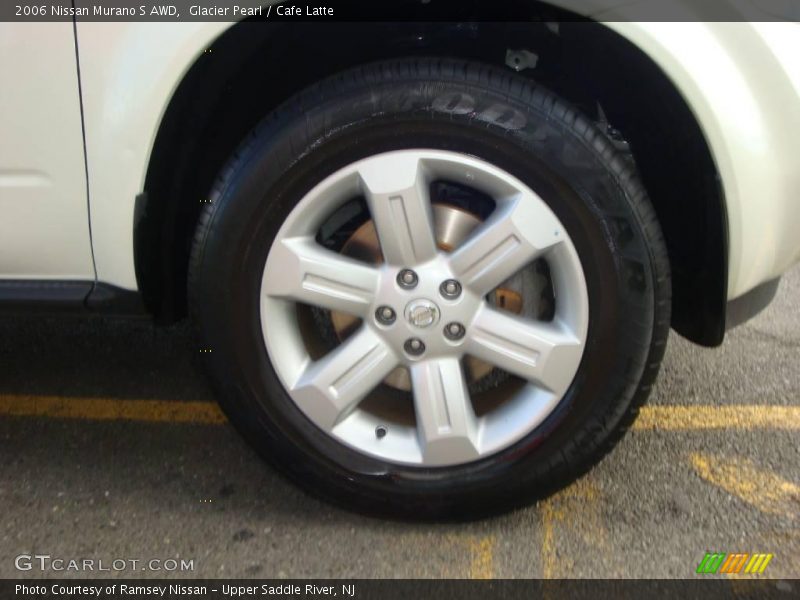 Glacier Pearl / Cafe Latte 2006 Nissan Murano S AWD