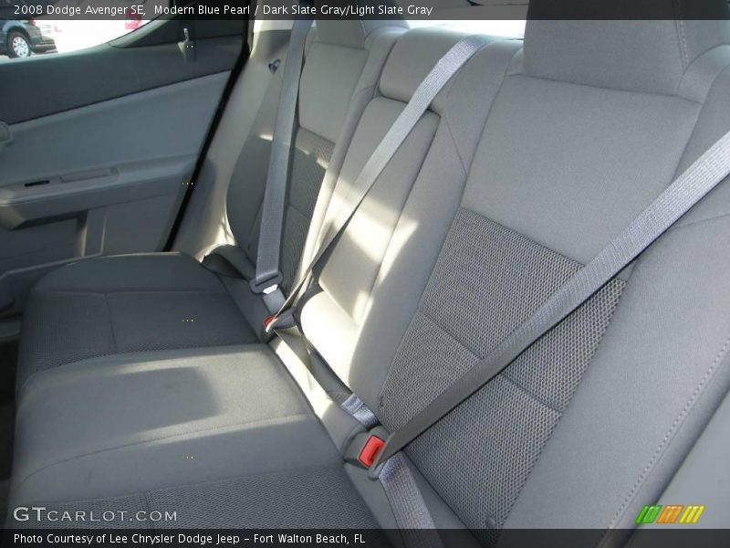 Modern Blue Pearl / Dark Slate Gray/Light Slate Gray 2008 Dodge Avenger SE