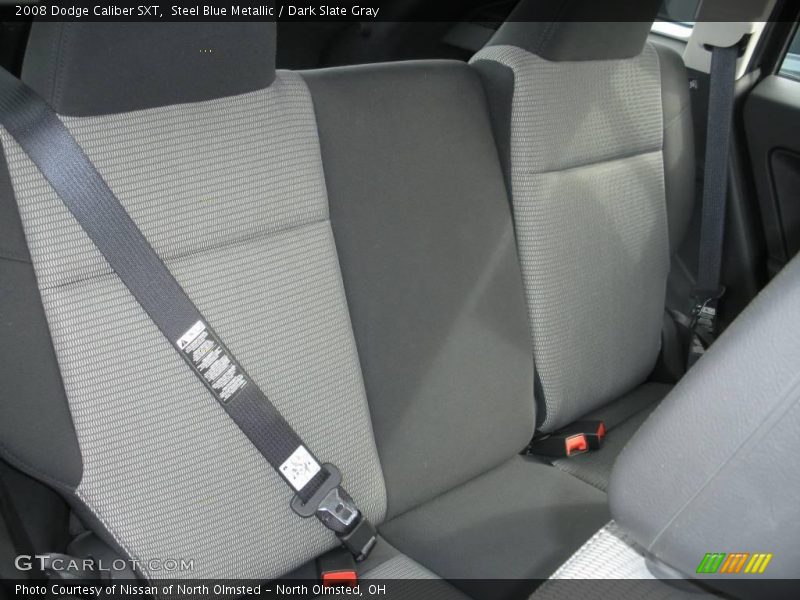 Steel Blue Metallic / Dark Slate Gray 2008 Dodge Caliber SXT