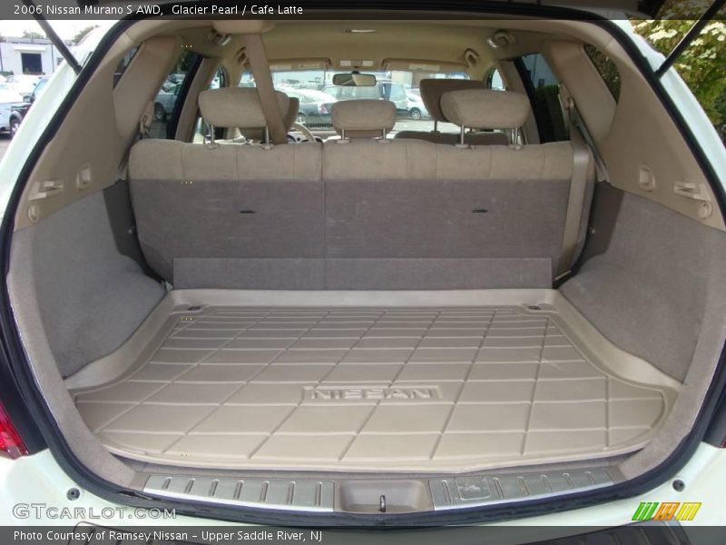 Glacier Pearl / Cafe Latte 2006 Nissan Murano S AWD