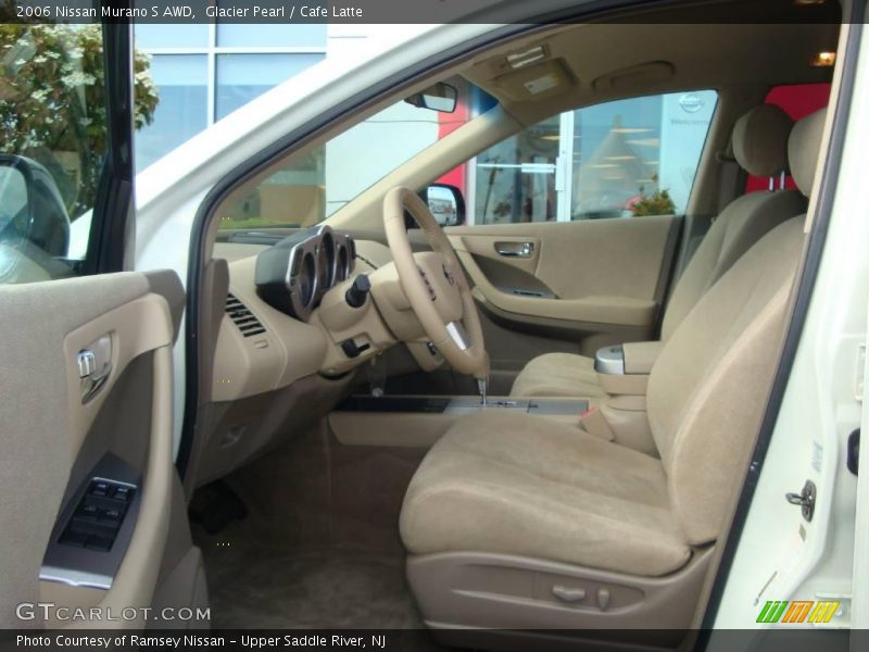 Glacier Pearl / Cafe Latte 2006 Nissan Murano S AWD