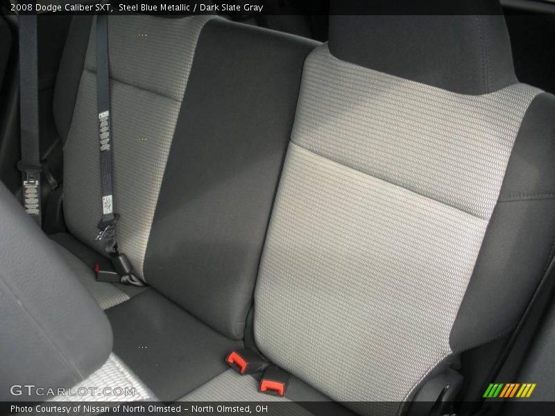 Steel Blue Metallic / Dark Slate Gray 2008 Dodge Caliber SXT
